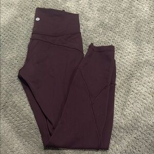 Lululemon Athletica Black Leggings for Versatile Comfort